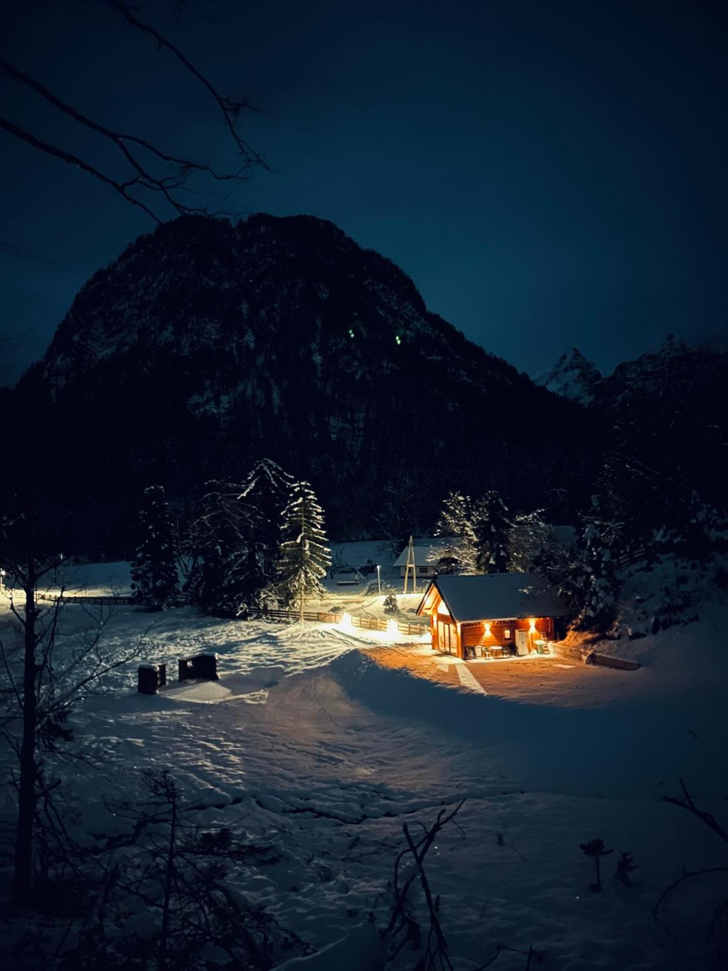 Radovna Chalet With Panoramic View Mojstrana Eksteriør billede