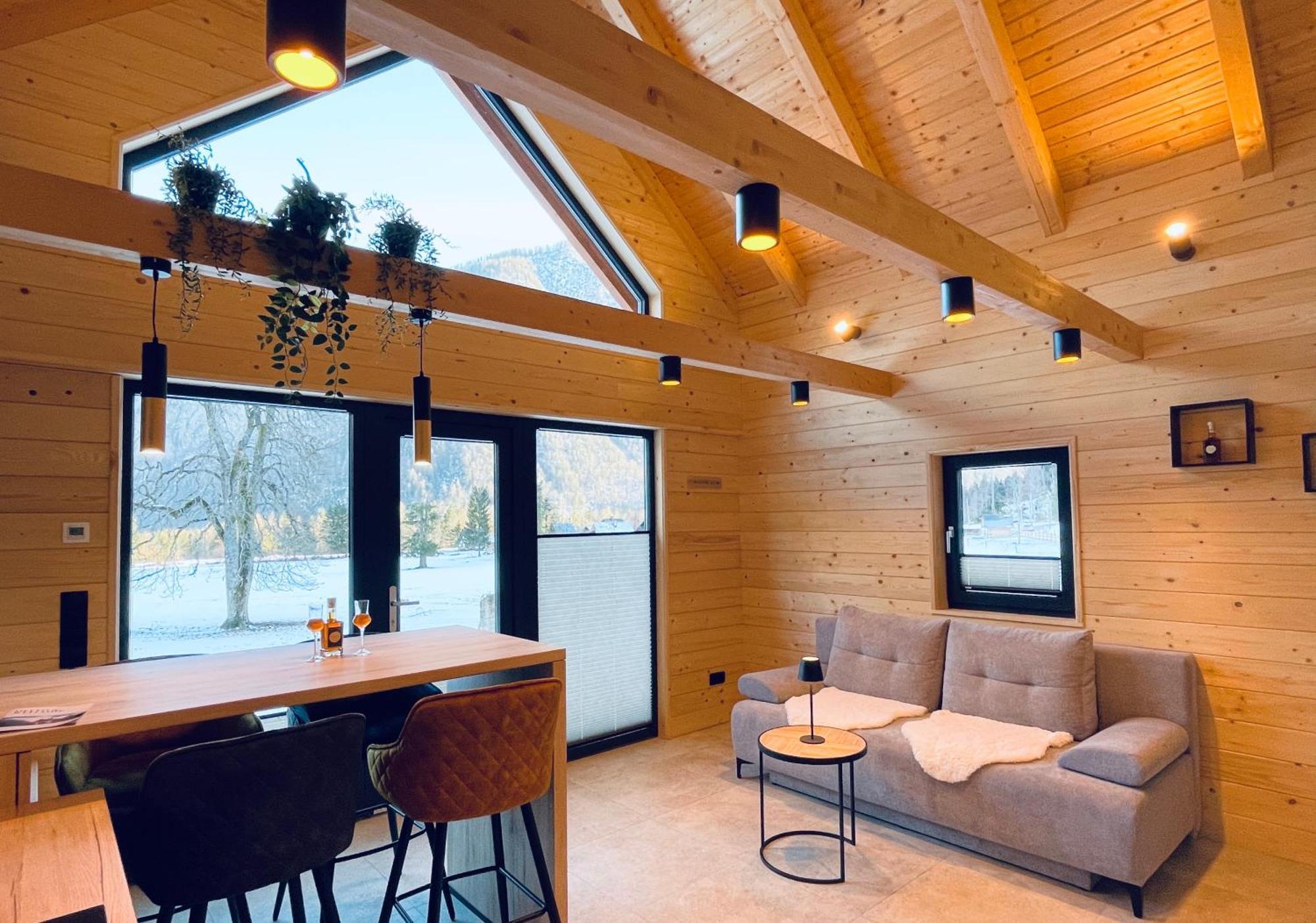 Radovna Chalet With Panoramic View Mojstrana Eksteriør billede