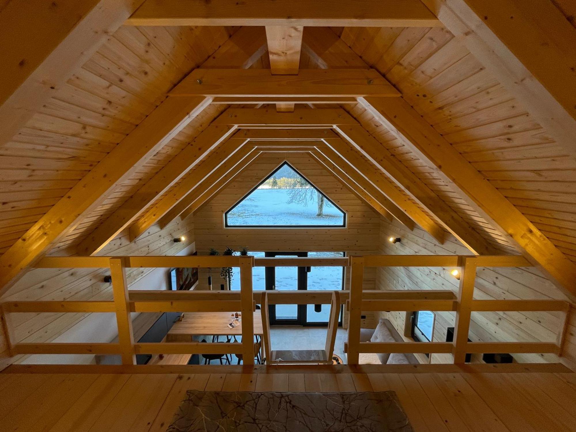 Radovna Chalet With Panoramic View Mojstrana Eksteriør billede