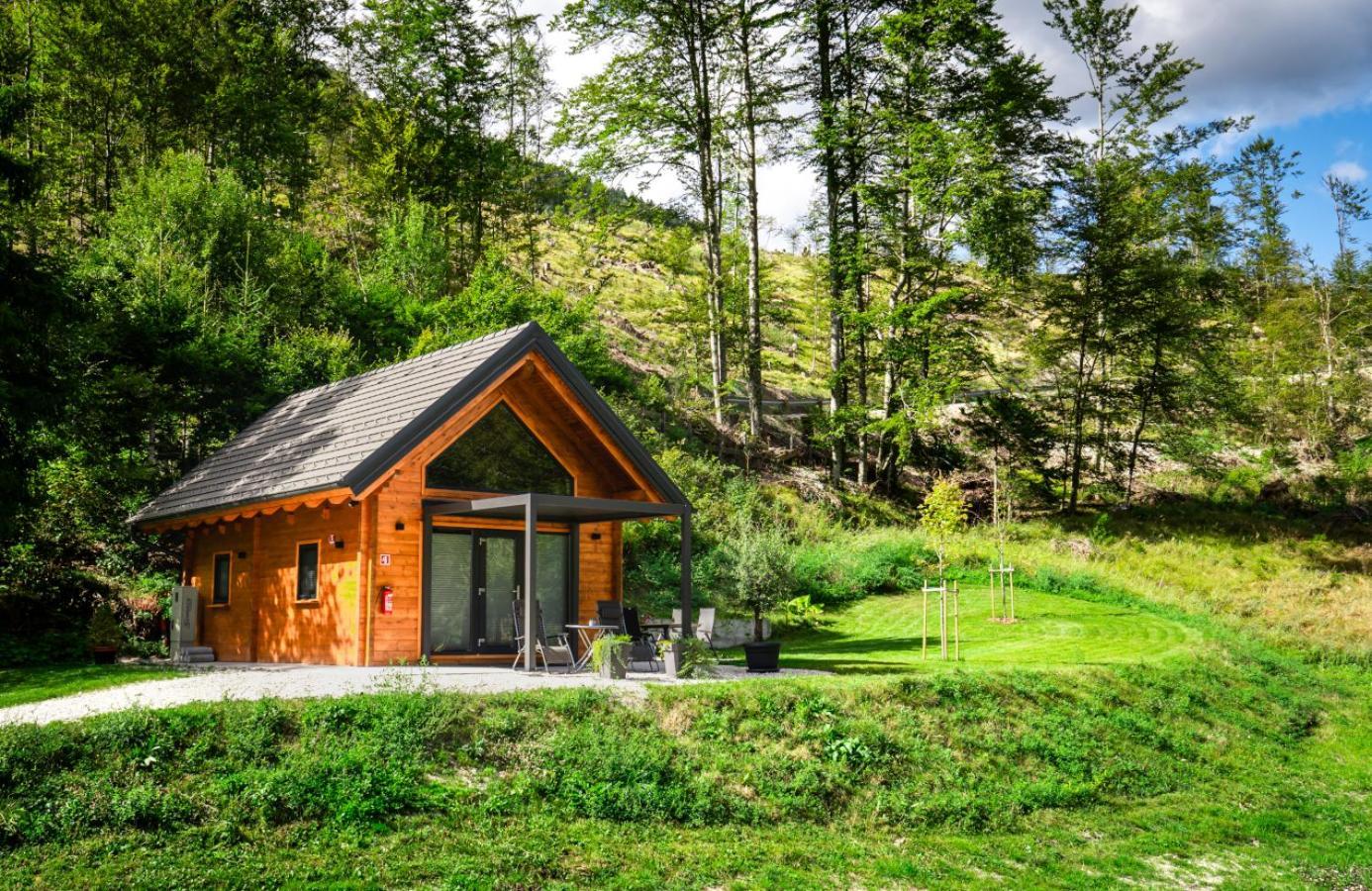 Radovna Chalet With Panoramic View Mojstrana Eksteriør billede