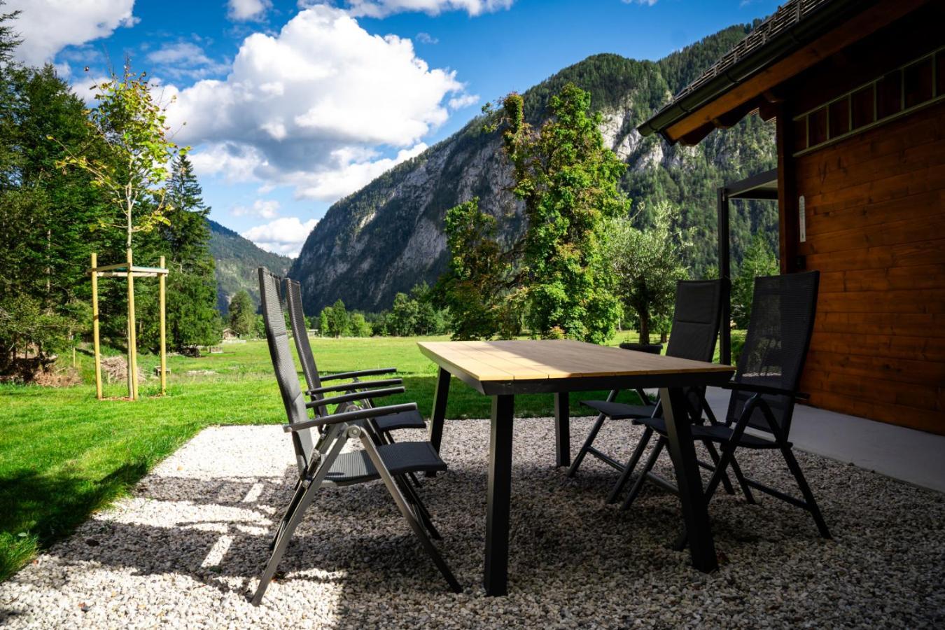 Radovna Chalet With Panoramic View Mojstrana Eksteriør billede